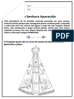 Atividades Marianas