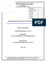 5 Areas A Evaluar y Programas de Auditoria