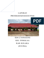 Laporan Program Kegiatan Pjas