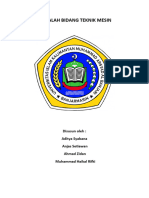 Makalah Bidang Teknik Mesin