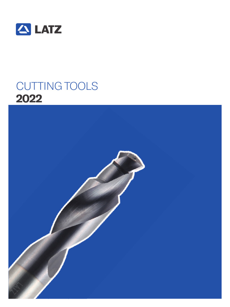 Special Cutting Tools Pdf Engineering Equipment