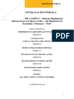 PRACTICA DE CAMPO 3 - Elaborar Un Informe RIT MEF