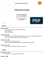 Petroleum System: Dr. Sena W. Reksalegora