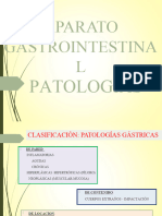 CLASE 10 Gastrointestinal Patologías