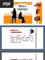 What Is Language Presentation