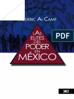 Ai Camp Roderic - Las Elites Del Poder en Mexico