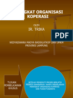 PERANGKAT ORGANISASI KOPERASI Bu Trika