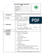 SOP PASIEN TERINDIKASI TBC