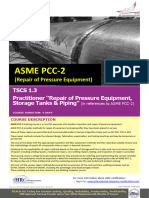 Asme Pcc-2: (Repair of Pressure Equipment)