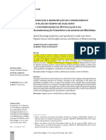 Produção e Reprodução Do Conhecimento Escolar em Tempos de Fake News.