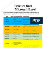 Archivo para Practica Final Excel