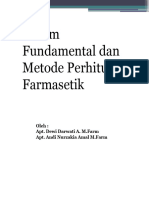 p2 Sistem Fundamental Dan Metode Perhitungan Farmasetik