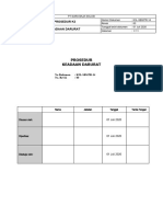 Prosedur K3L-SBS PR-14 (Keadaan Darurat)