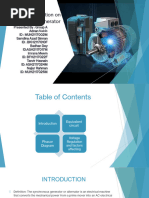 Presentation On Synchrnous Generator