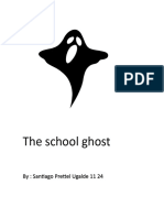 El Fantasma de La Escuela INGLÉS