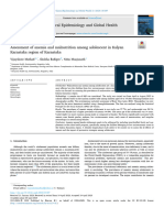 Clinical Epidemiology and Global Health: Vijayshree Mathad, Shobha Badiger, Nitin Manjunath