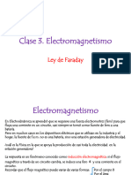 Clase 3. Faraday