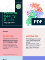 British Beauty Council-Planet Positive Beauty Guide