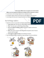 Gas Exchange