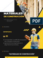 Materiales: de Construcción