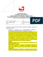 Introducción Al Derecho y Constitución Política de Colombia