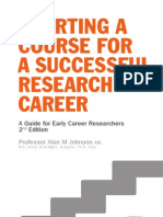 Charting A Course For A Successful Research Career