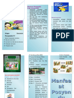 Leaflet Posyandu