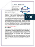 Ciclo de Vida de Software PDF