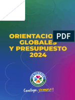 Orientaciones Globales y Presupuesto Municipal 2024