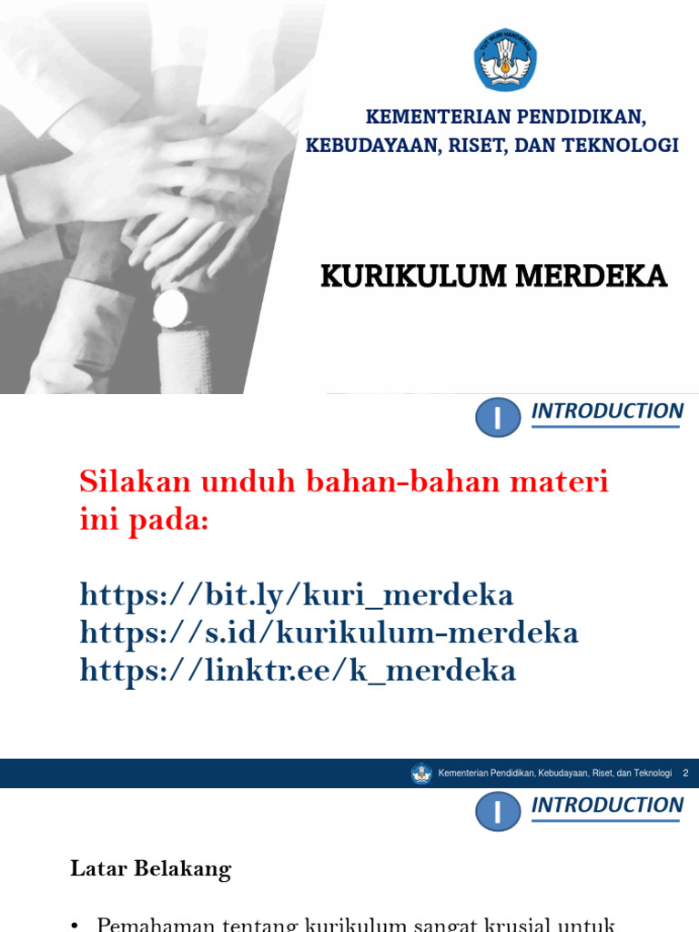 Panduan Kurikulum Merdeka Resmi | PDF