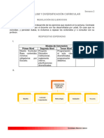 Curriculum Y Diversificación Curricular: Semana 2