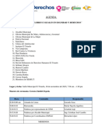 Agenda Foro JUVENIL V2