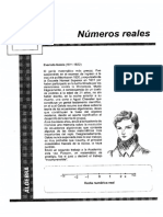 Numeros Reales by Lumb Reprint