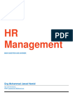 HR Management