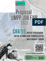 Proposal Job Fair Umpp 2023 Oke
