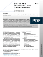 Controversias en Infecciones en CMF