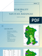 Municipality of San Juan, Batangas