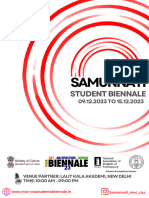 Samunnati - Student Biennale - COA