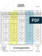 Jadwal PH Kelas 7 November 2023 - 2024