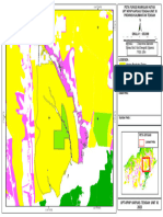 Proyeksi: Transverse Mercator Sistem Grid: Grid Geografi Spheroic: WGS 1984