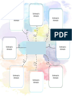 Mapa Mental Plantilla 2