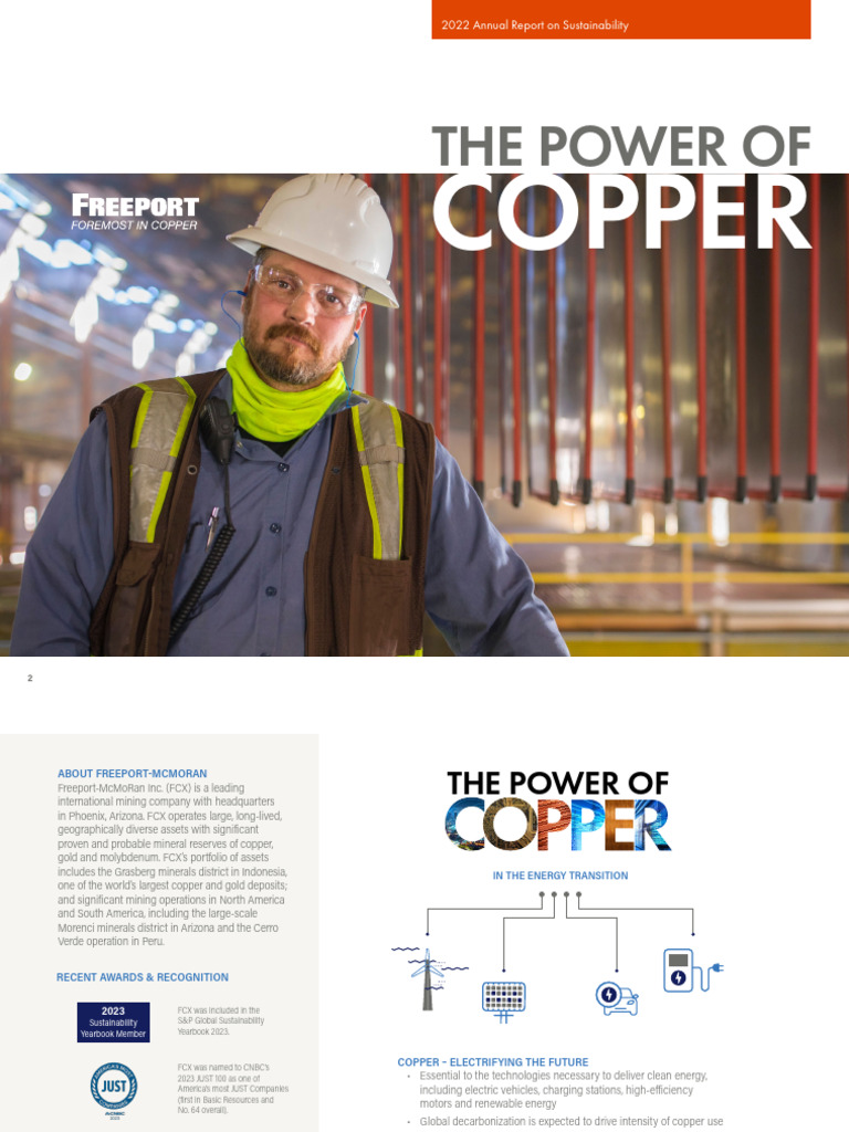 2022 Annual Report On Sustainability Pdf Sustainability Climate