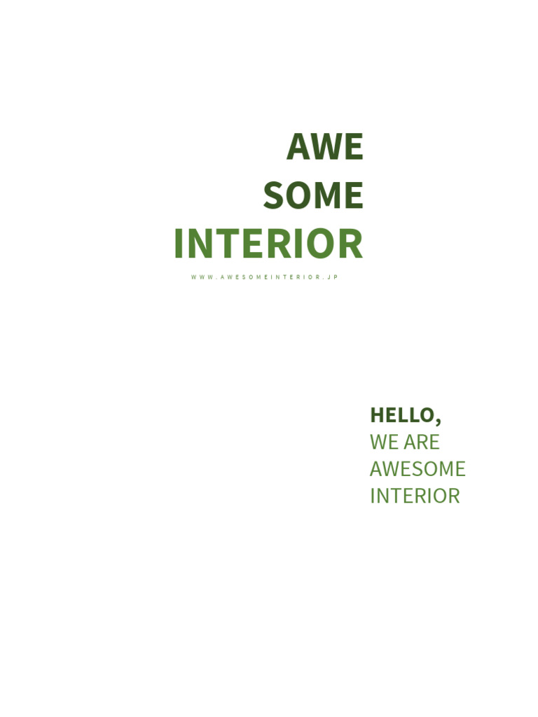 INTERIOR Master | PDF