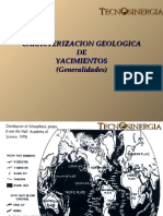 Caracterización Geológica de Yacimientos