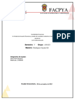 3.1 - Estado de Situación Financiera y Estado de Resultados Mediante El Método de Inventarios Perpetuos.