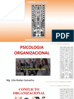 SEMANA 11 Psicología Organizacional