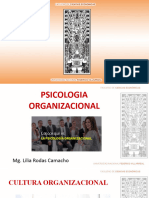 SEMANA 13 Psicología Organizacional