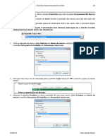 Exercícios - Macros Gravadas Excel