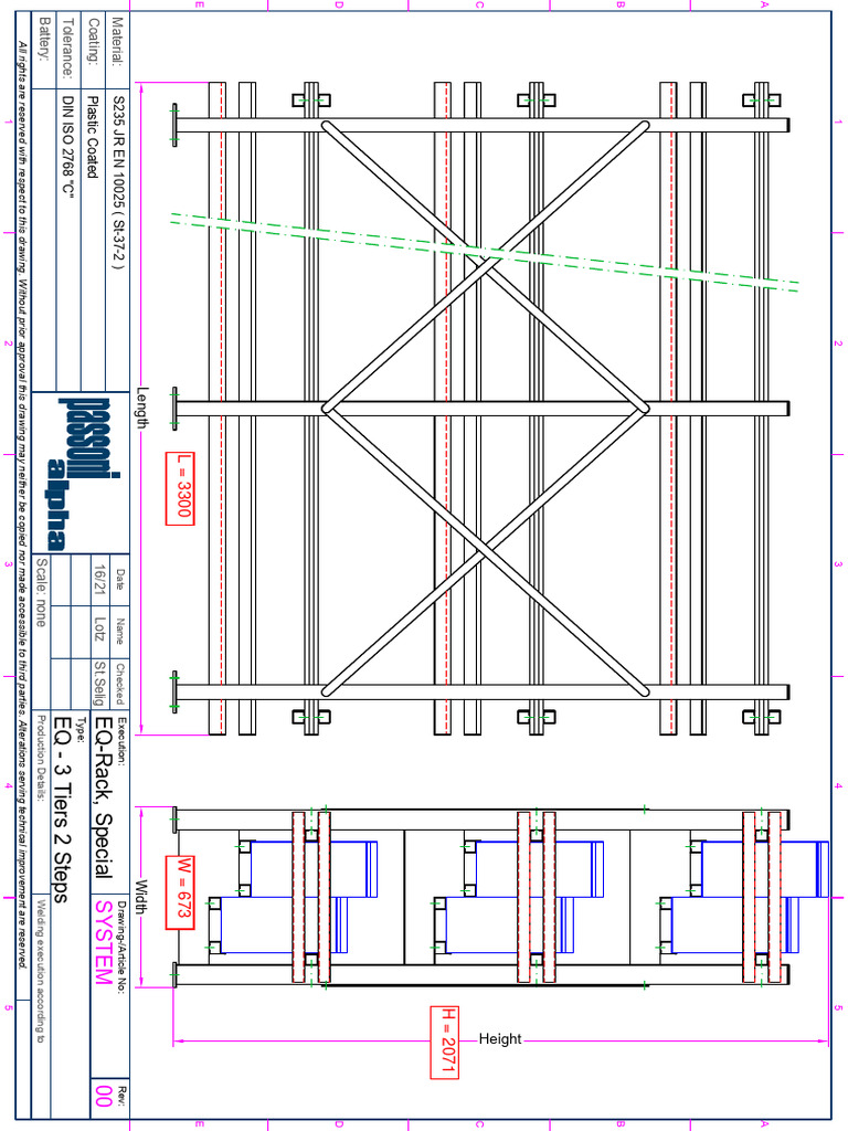 SYSTEM - EQ - 3T2S - N Sections - Removable Retaining Bar | PDF ...