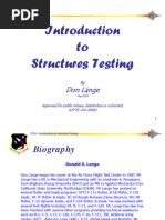 Intro To Structures Testing - ITEA 2010-May Tutorial 5